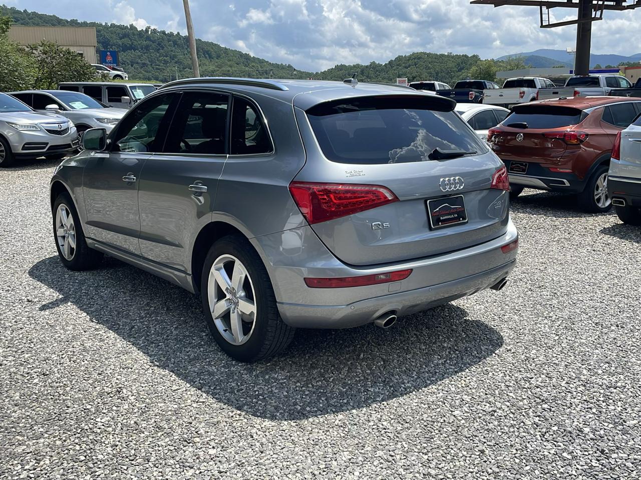 Audi Q5 quattro 4dr Prestige 2010