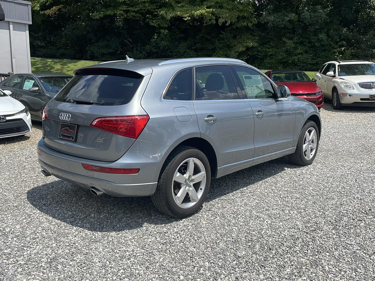 Audi Q5 quattro 4dr Prestige 2010