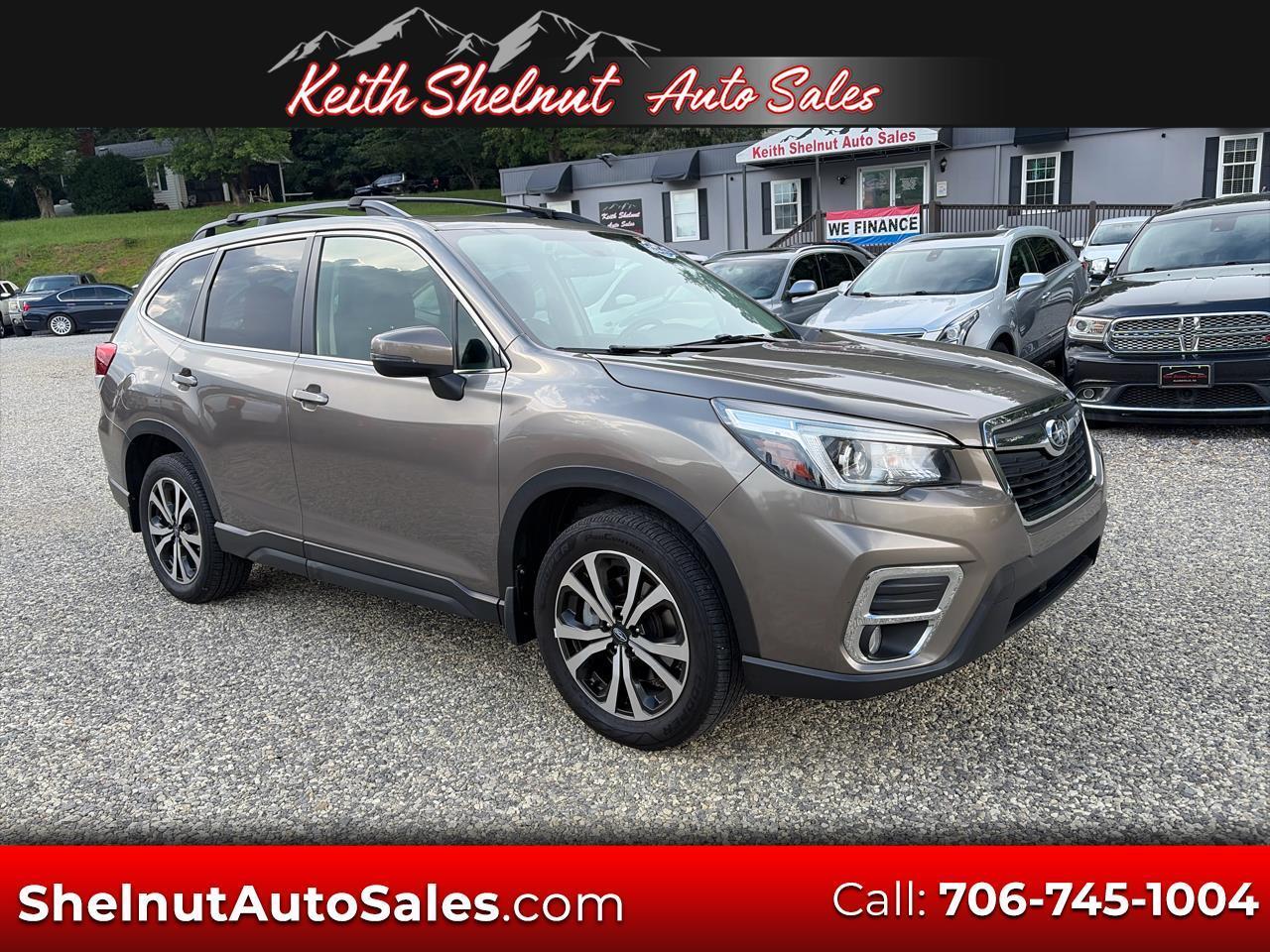 Subaru Forester 2.5i Limited 2019