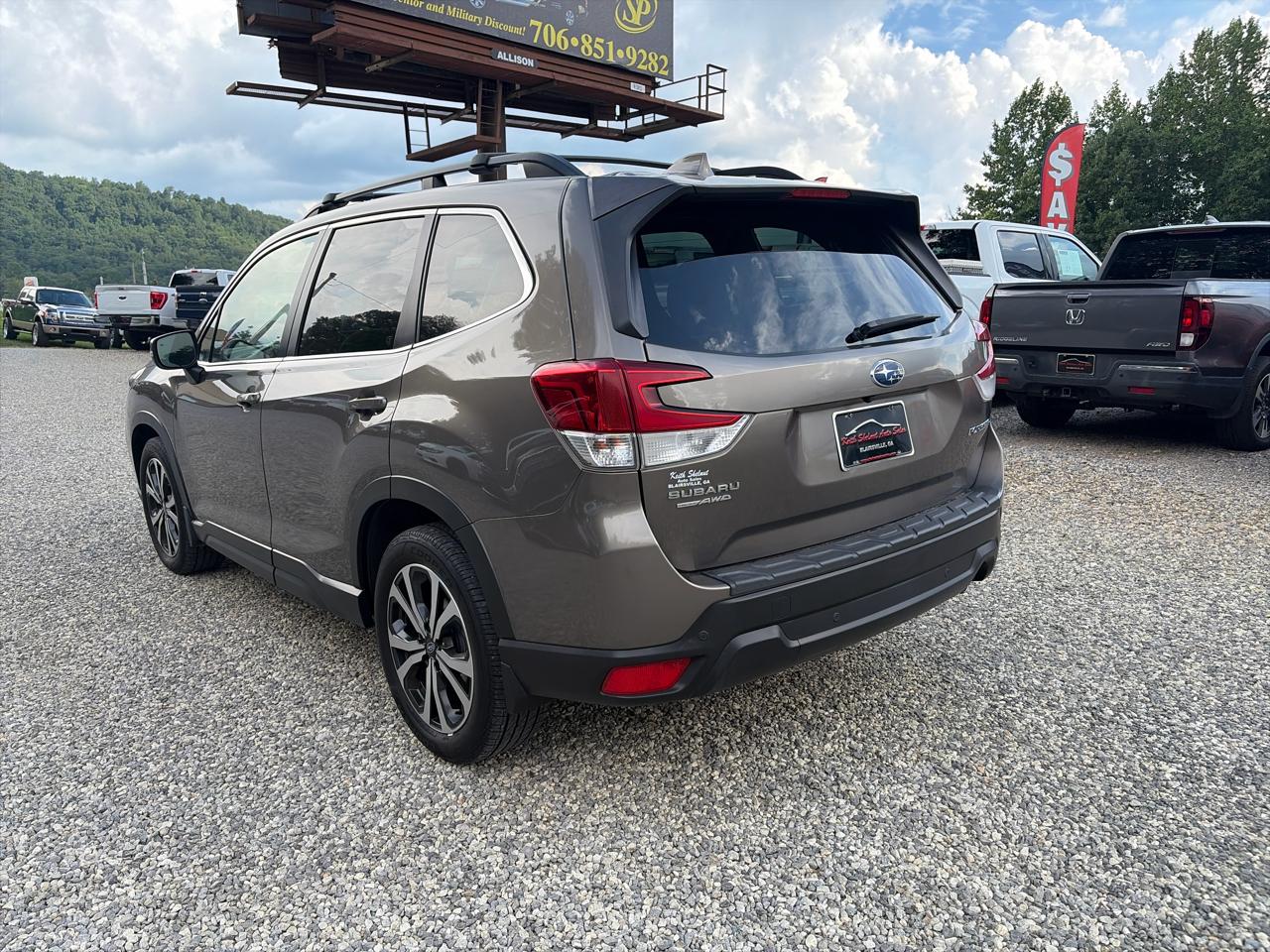 Subaru Forester 2.5i Limited 2019