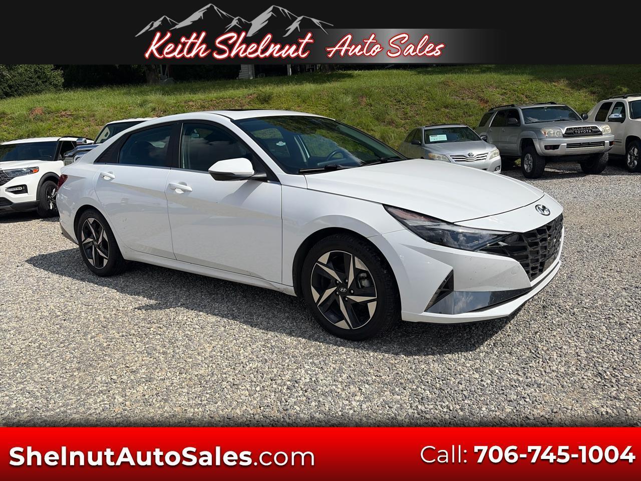 Hyundai Elantra Hybrid Limited DCT 2023