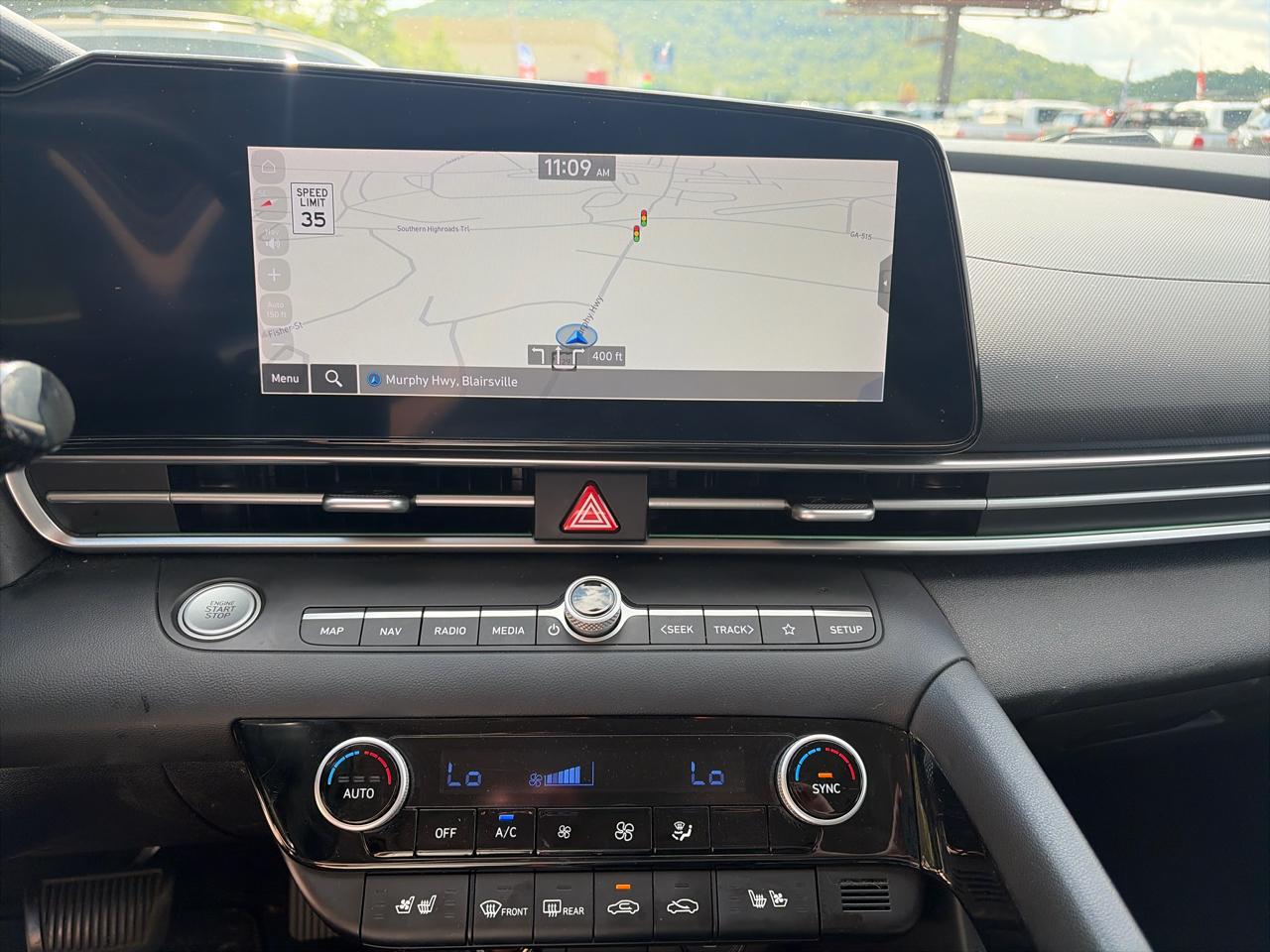 Hyundai Elantra Hybrid Limited DCT 2023