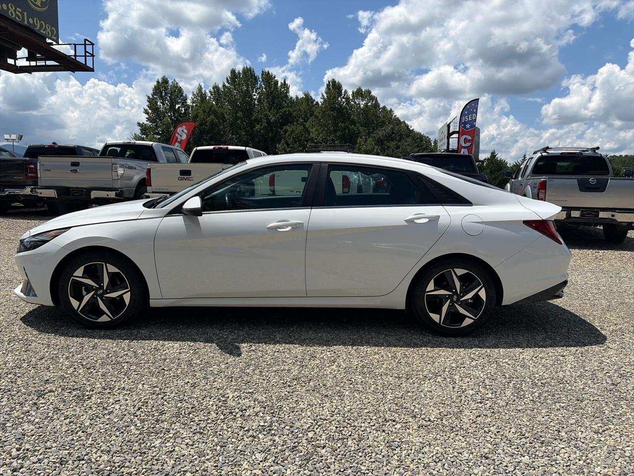 Hyundai Elantra Hybrid Limited DCT 2023