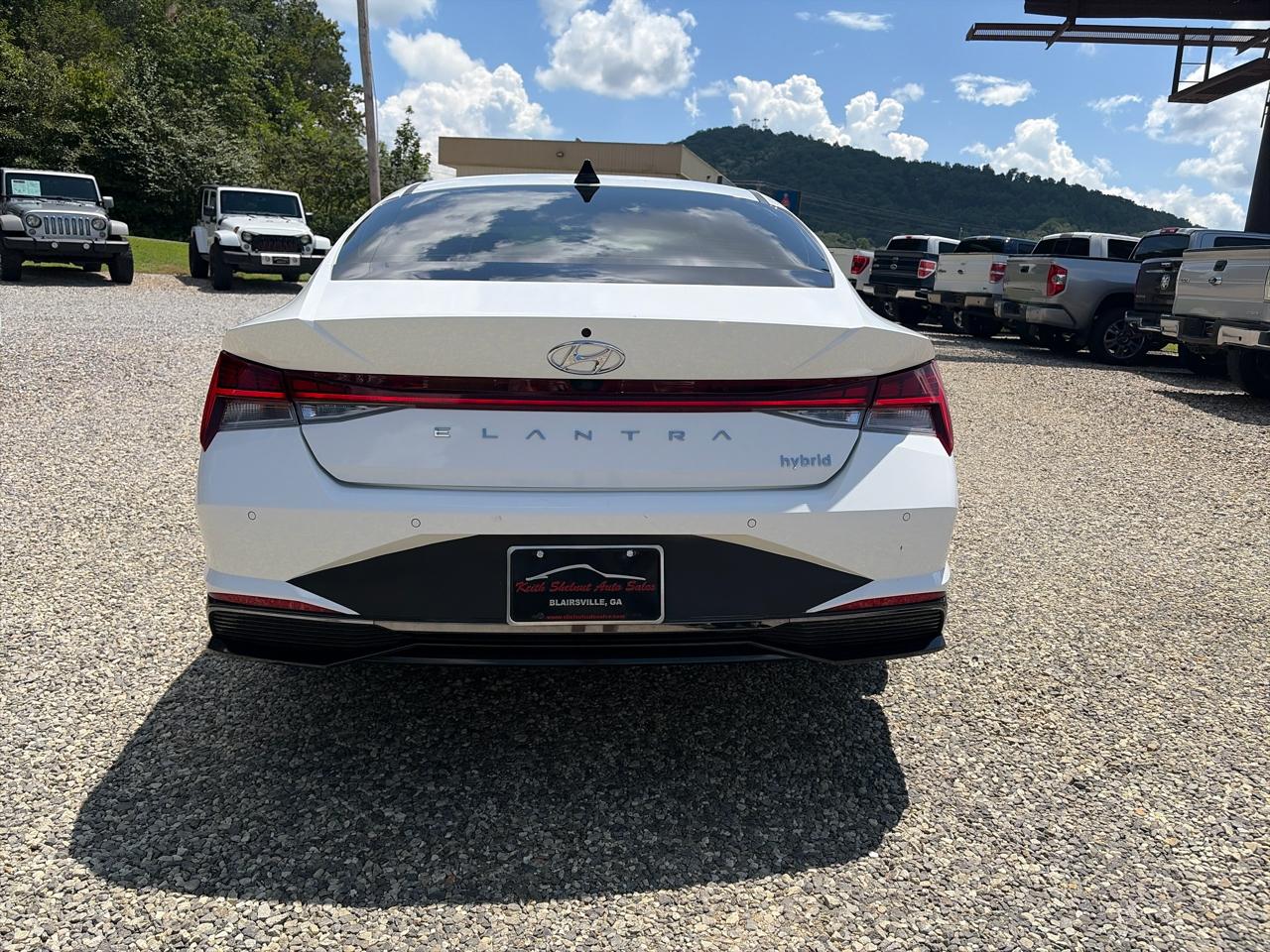 Hyundai Elantra Hybrid Limited DCT 2023