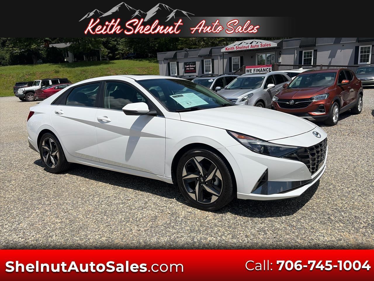 2023 Hyundai Elantra Hybrid Limited DCT
