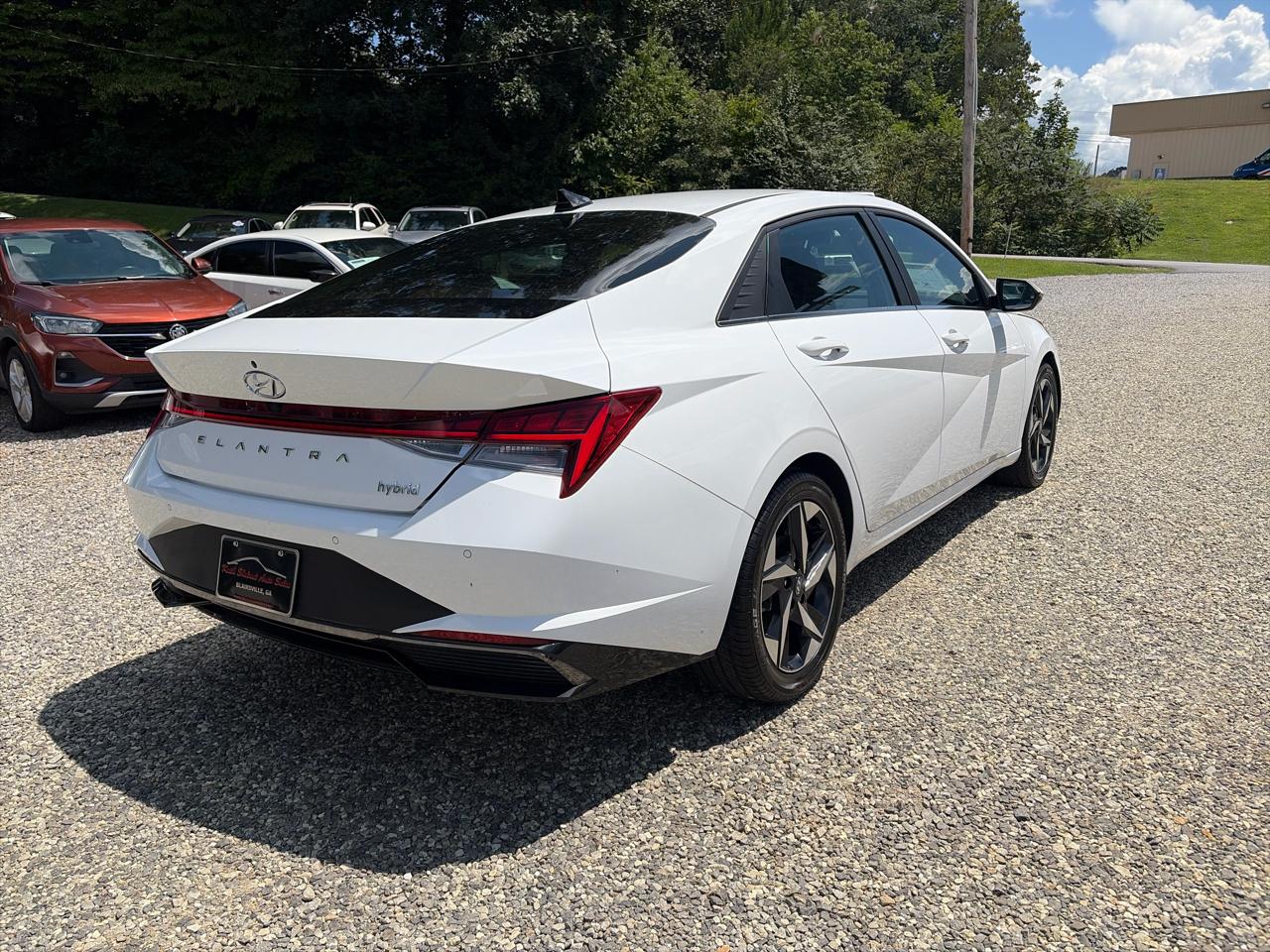 Hyundai Elantra Hybrid Limited DCT 2023