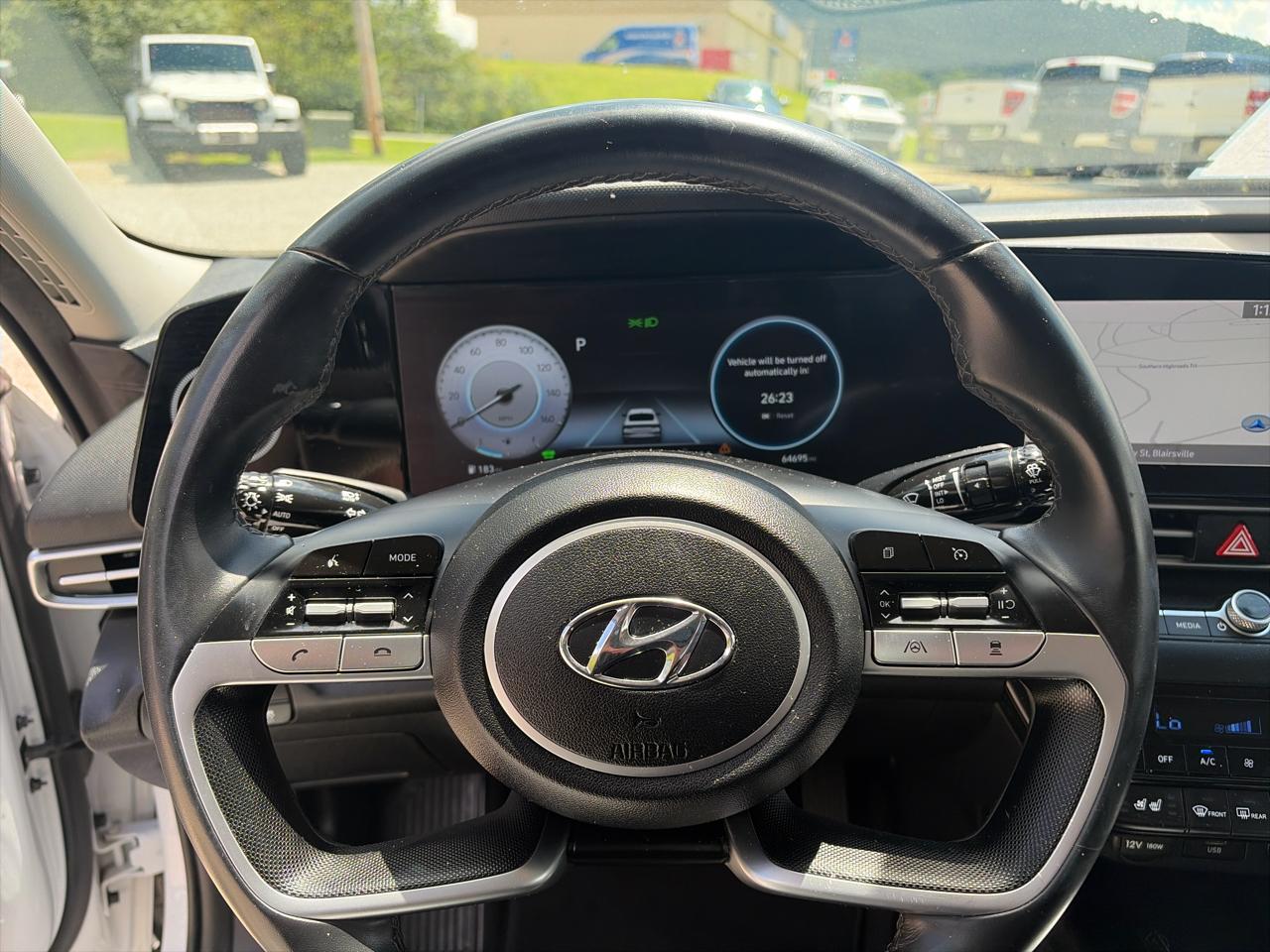 Hyundai Elantra Hybrid Limited DCT 2023