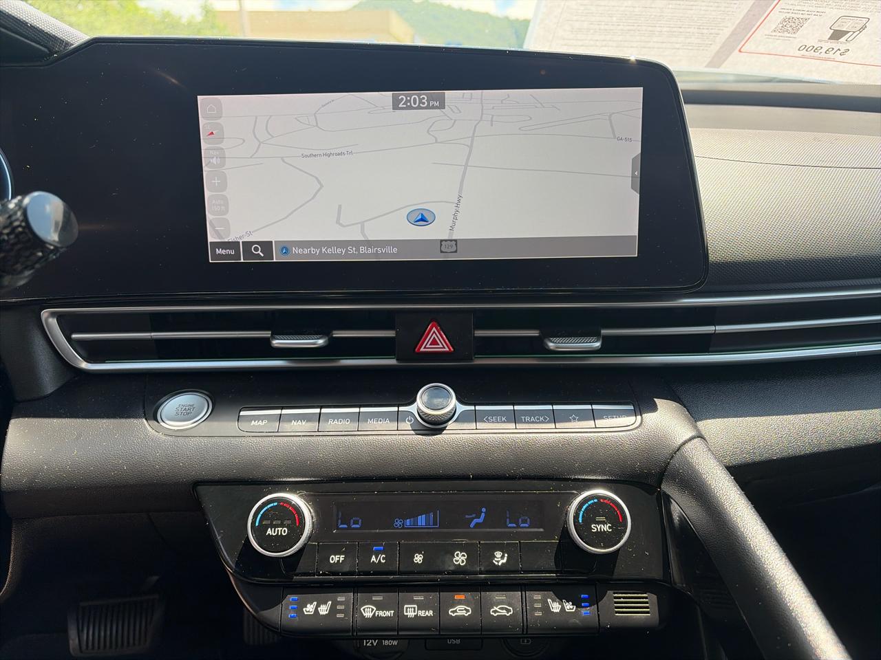 Hyundai Elantra Hybrid Limited DCT 2023