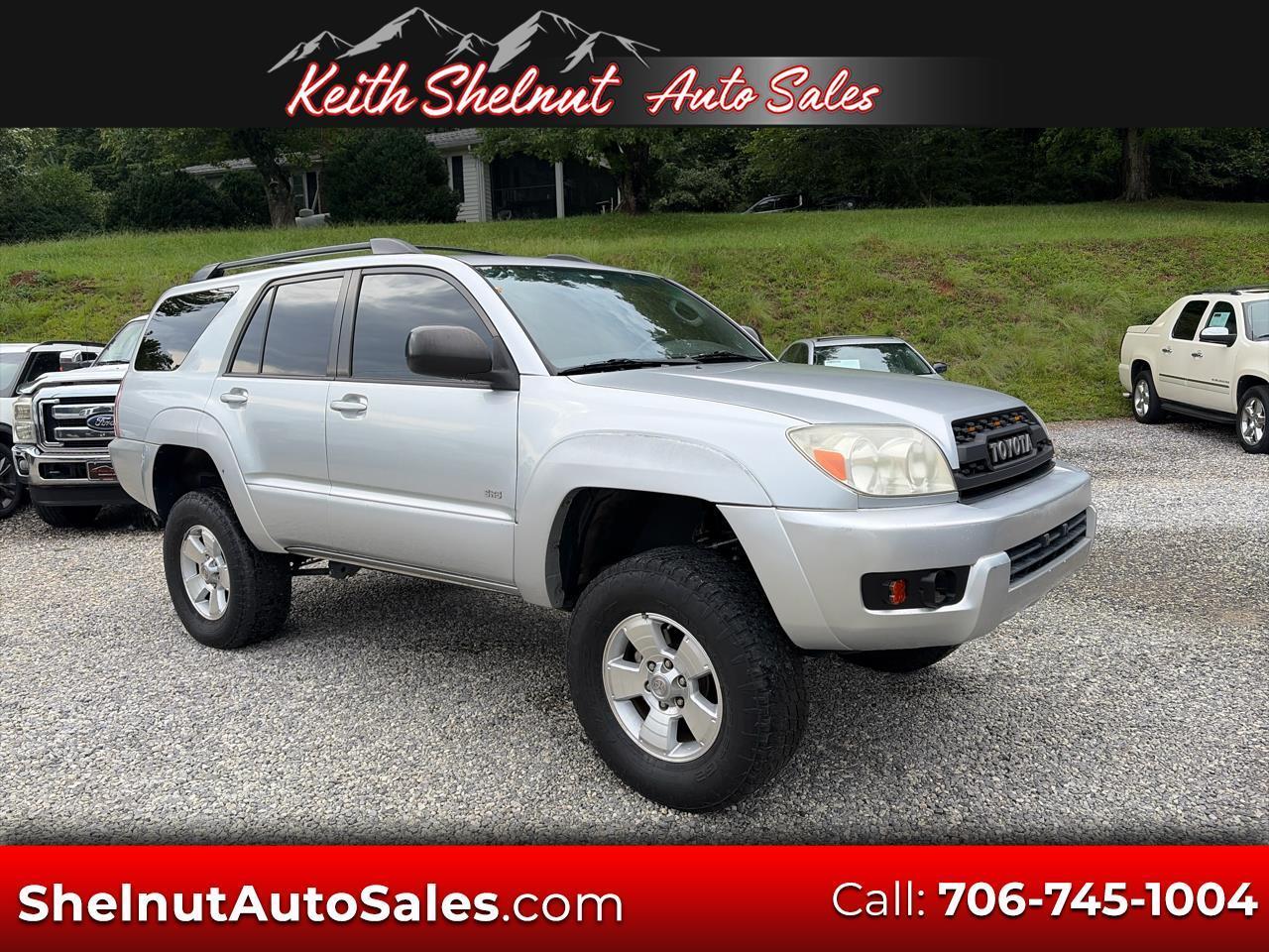 Toyota 4Runner 4dr SR5 V6 Auto (Natl) 2005