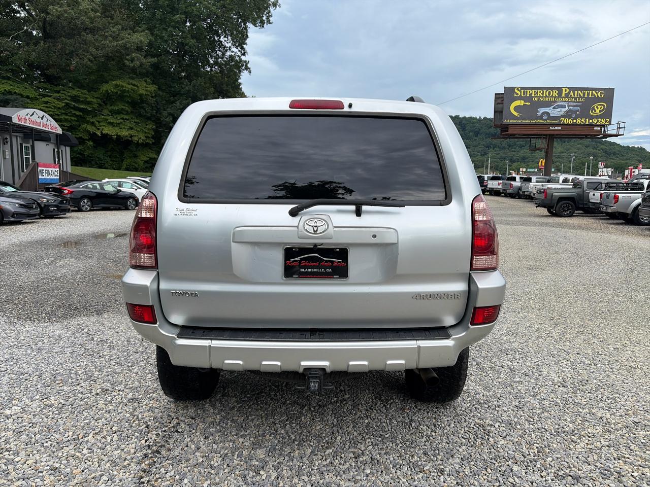 Toyota 4Runner 4dr SR5 V6 Auto (Natl) 2005