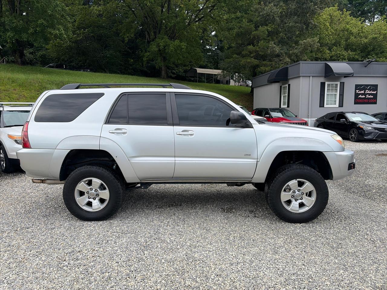 Toyota 4Runner 4dr SR5 V6 Auto (Natl) 2005