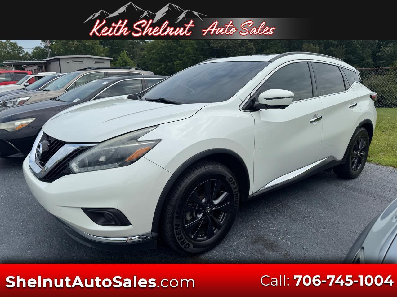 Nissan Murano AWD SV 2018