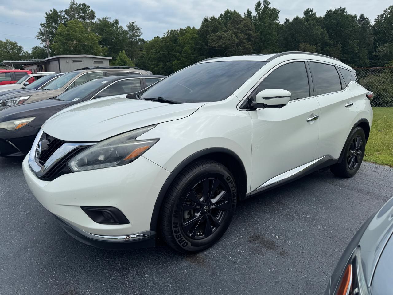 Nissan Murano AWD SV 2018