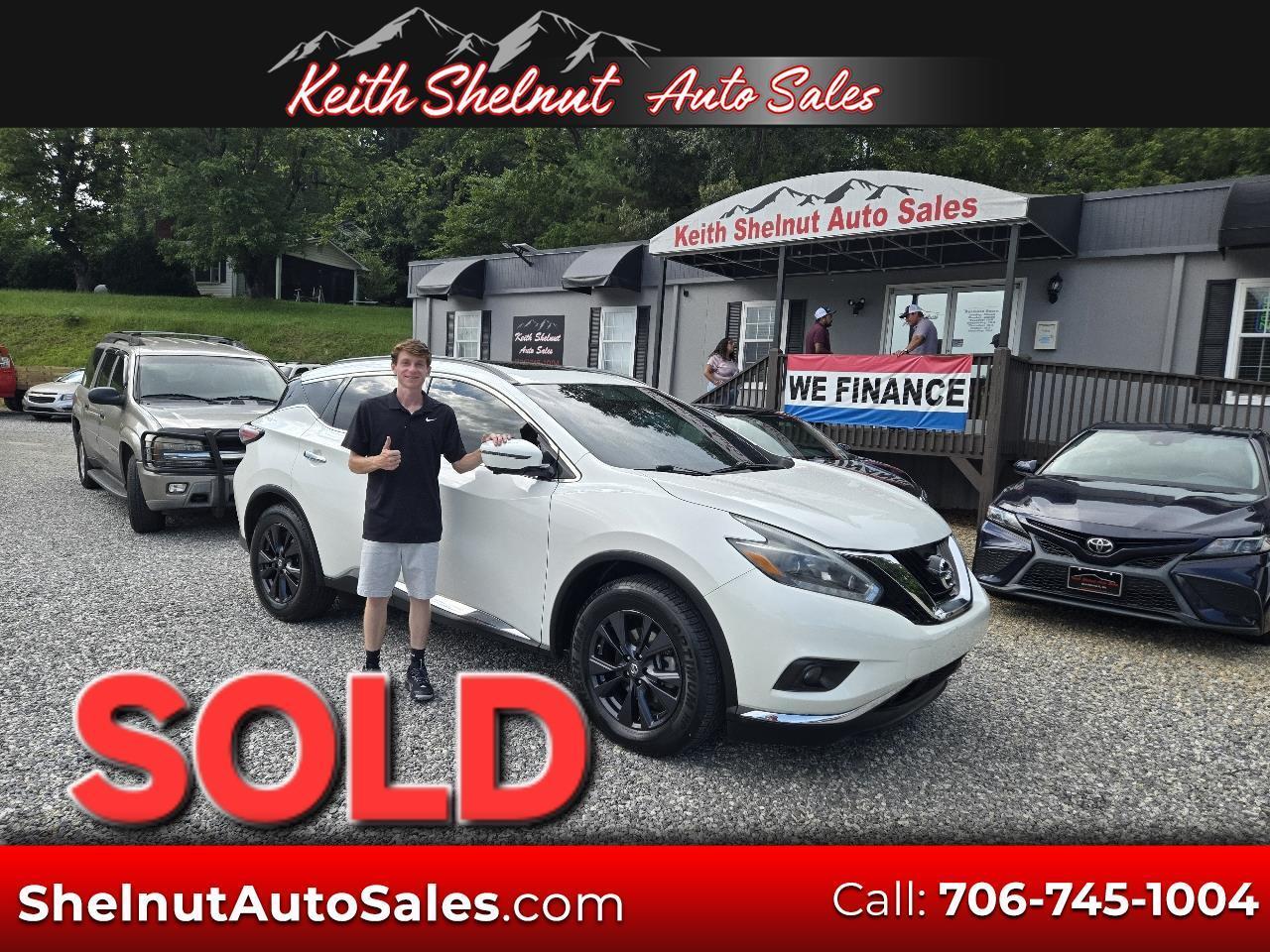 2018 Nissan Murano AWD SV