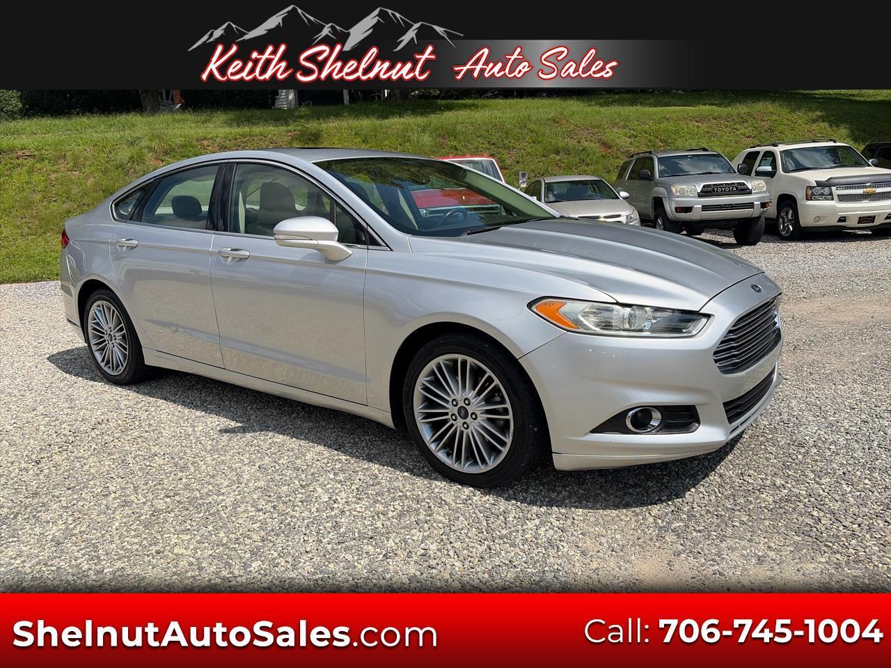 2015 Ford Fusion 4dr Sdn SE FWD