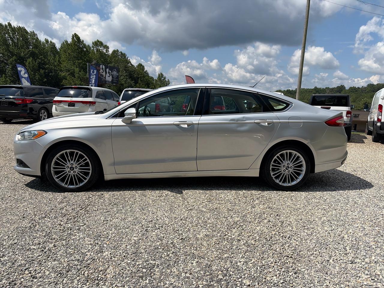 Ford Fusion 4dr Sdn SE FWD 2015