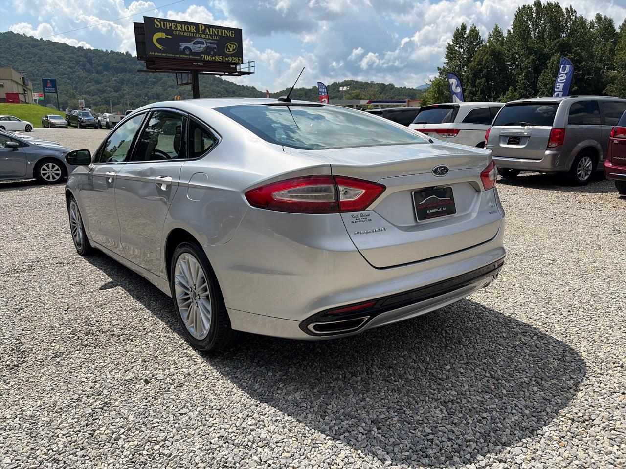 Ford Fusion 4dr Sdn SE FWD 2015