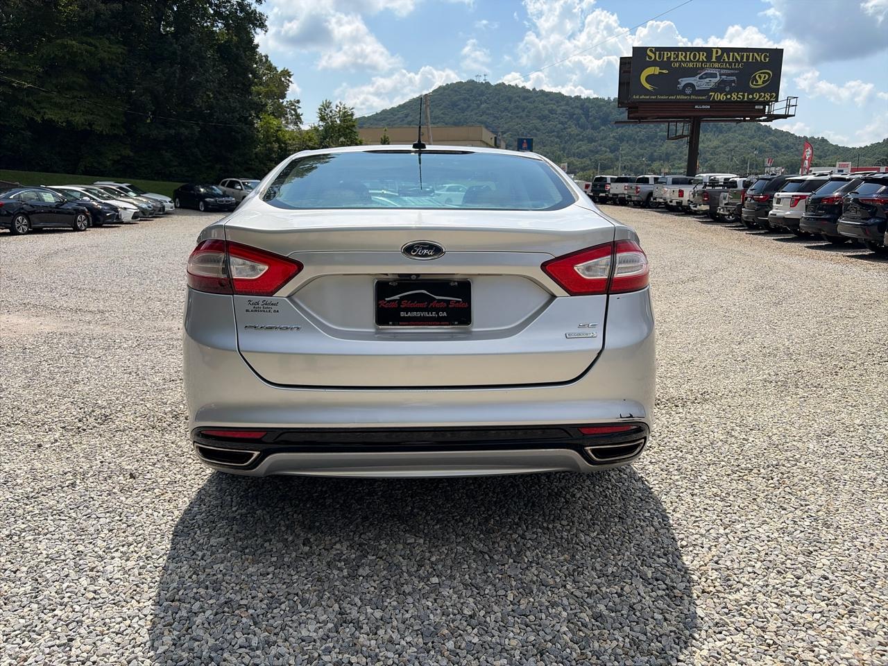 Ford Fusion 4dr Sdn SE FWD 2015