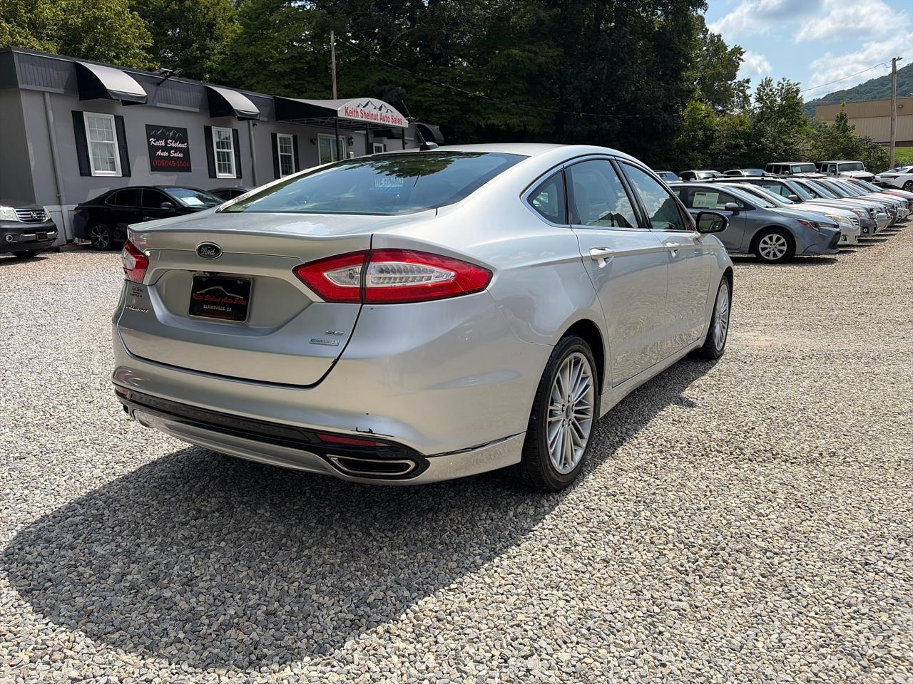 Ford Fusion 4dr Sdn SE FWD 2015