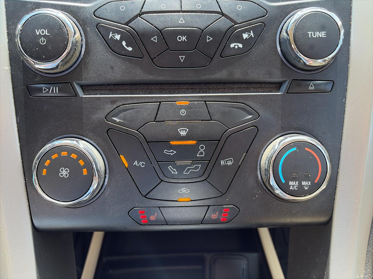 Ford Fusion 4dr Sdn SE FWD 2015