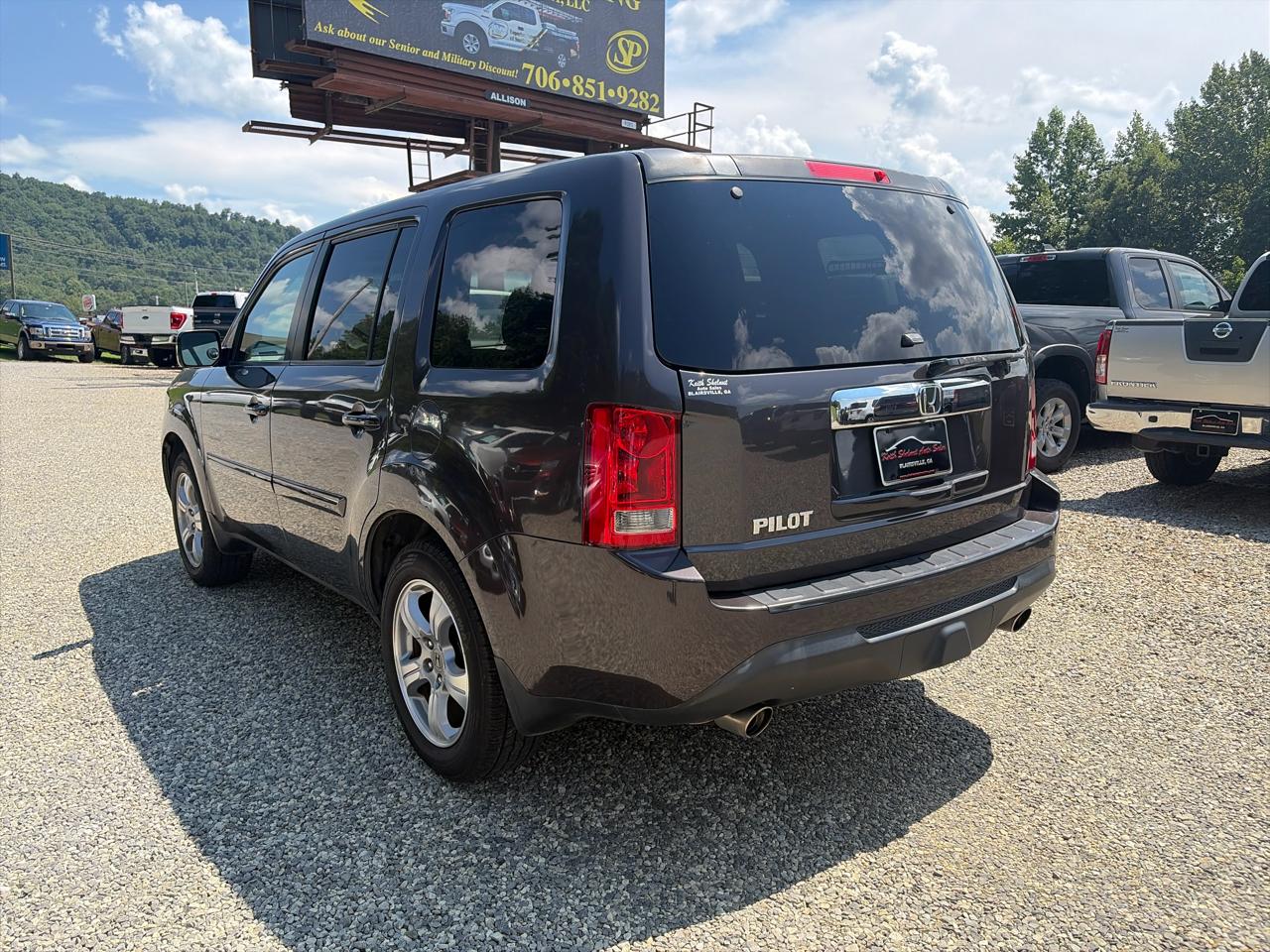 Honda Pilot 2WD 4dr EX-L 2013