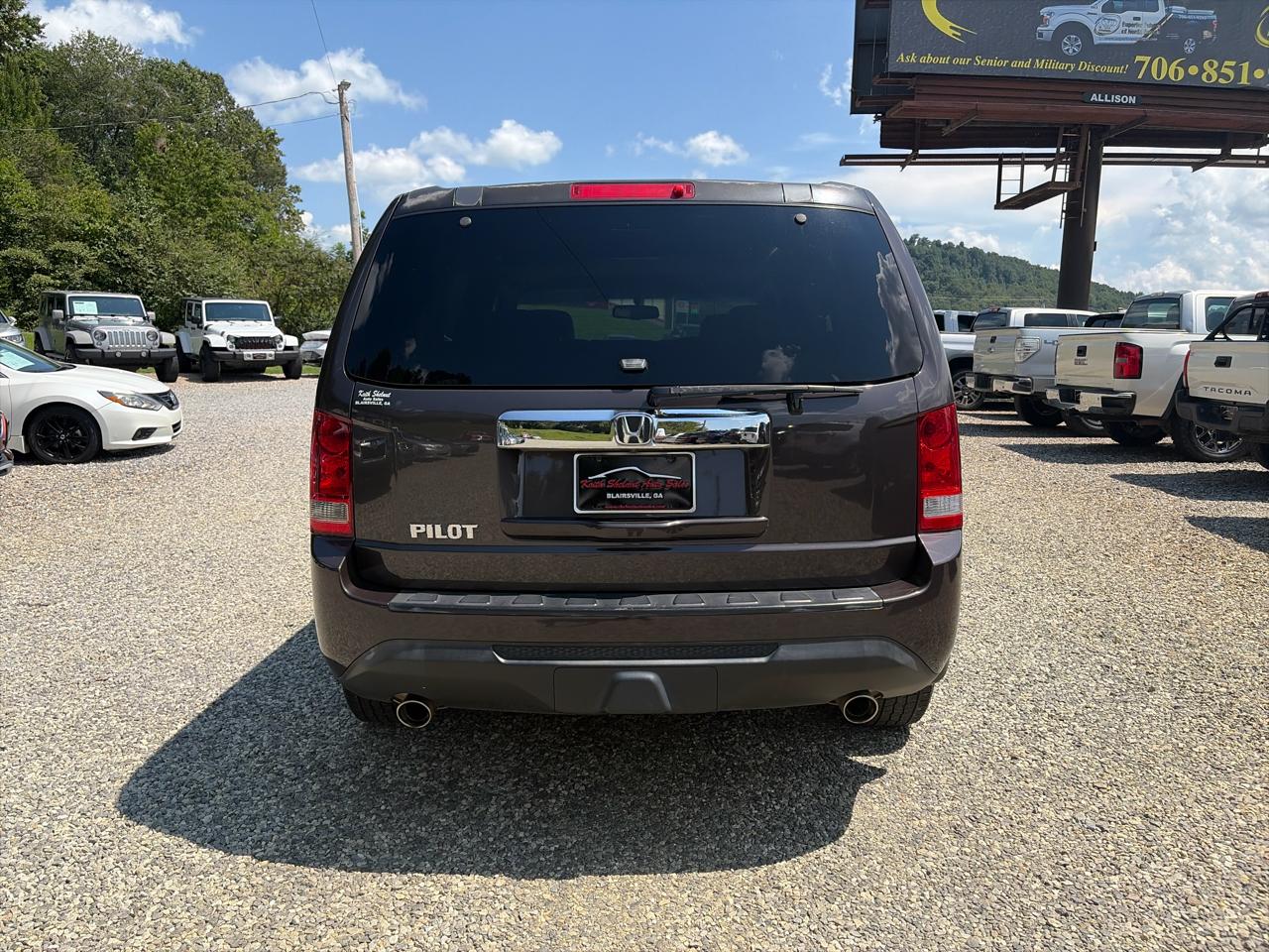 Honda Pilot 2WD 4dr EX-L 2013