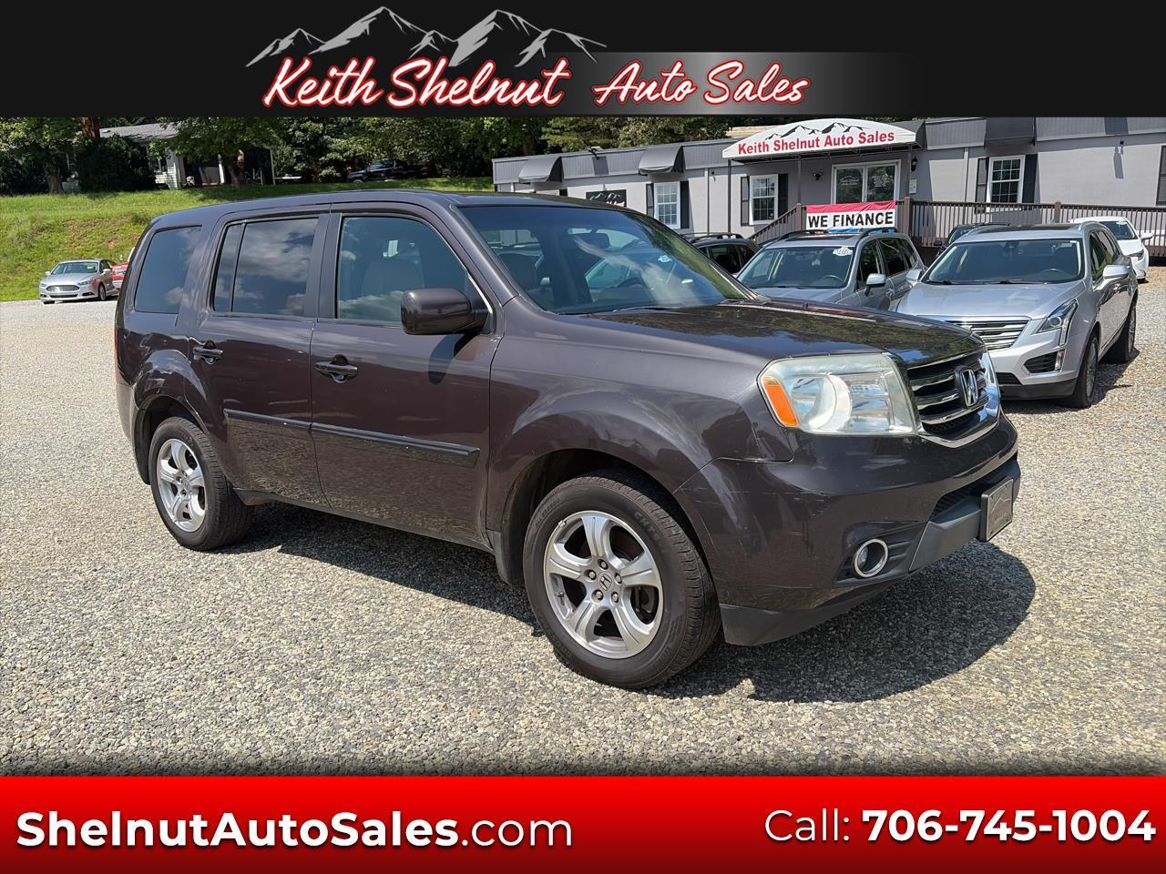 2013 Honda Pilot 2WD 4dr EX-L
