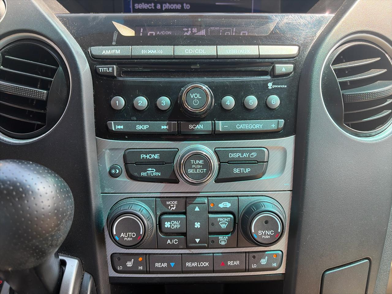 Honda Pilot 2WD 4dr EX-L 2013