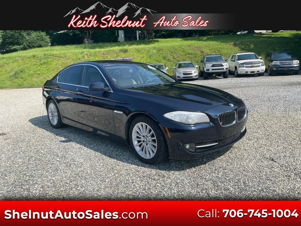 2013 BMW 5 Series 4dr Sdn 535i RWD
