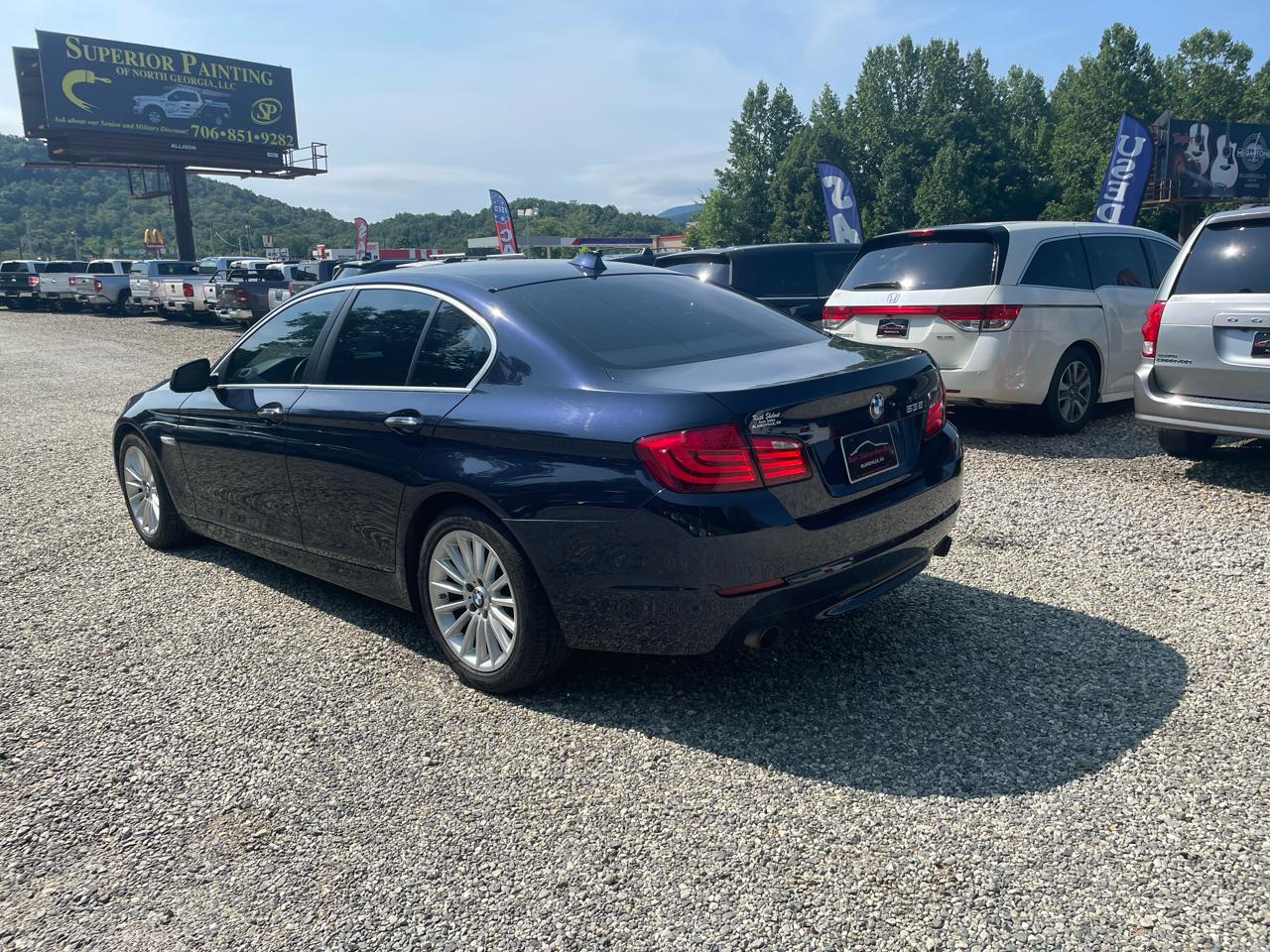 BMW 5 Series 4dr Sdn 535i RWD 2013