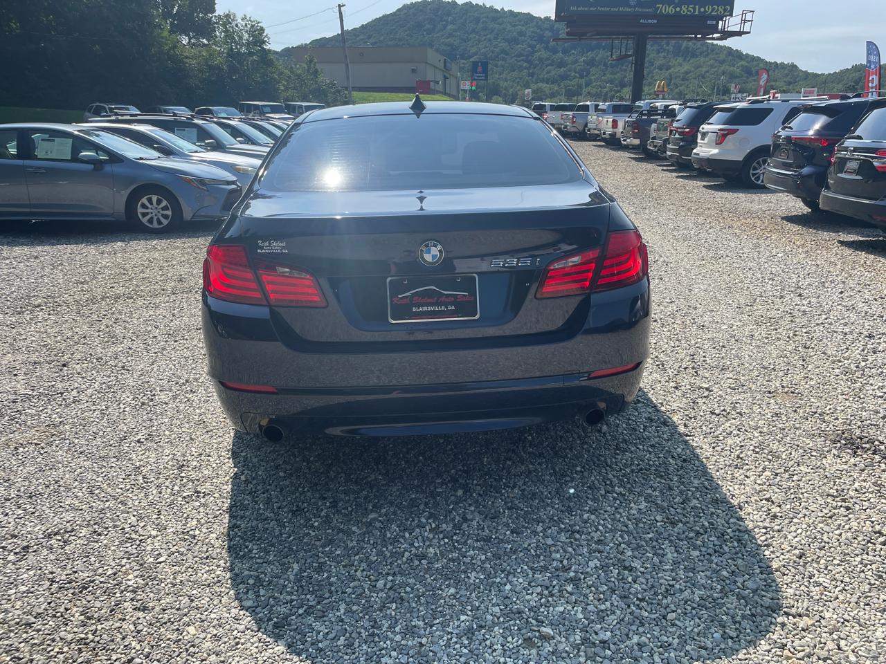 BMW 5 Series 4dr Sdn 535i RWD 2013
