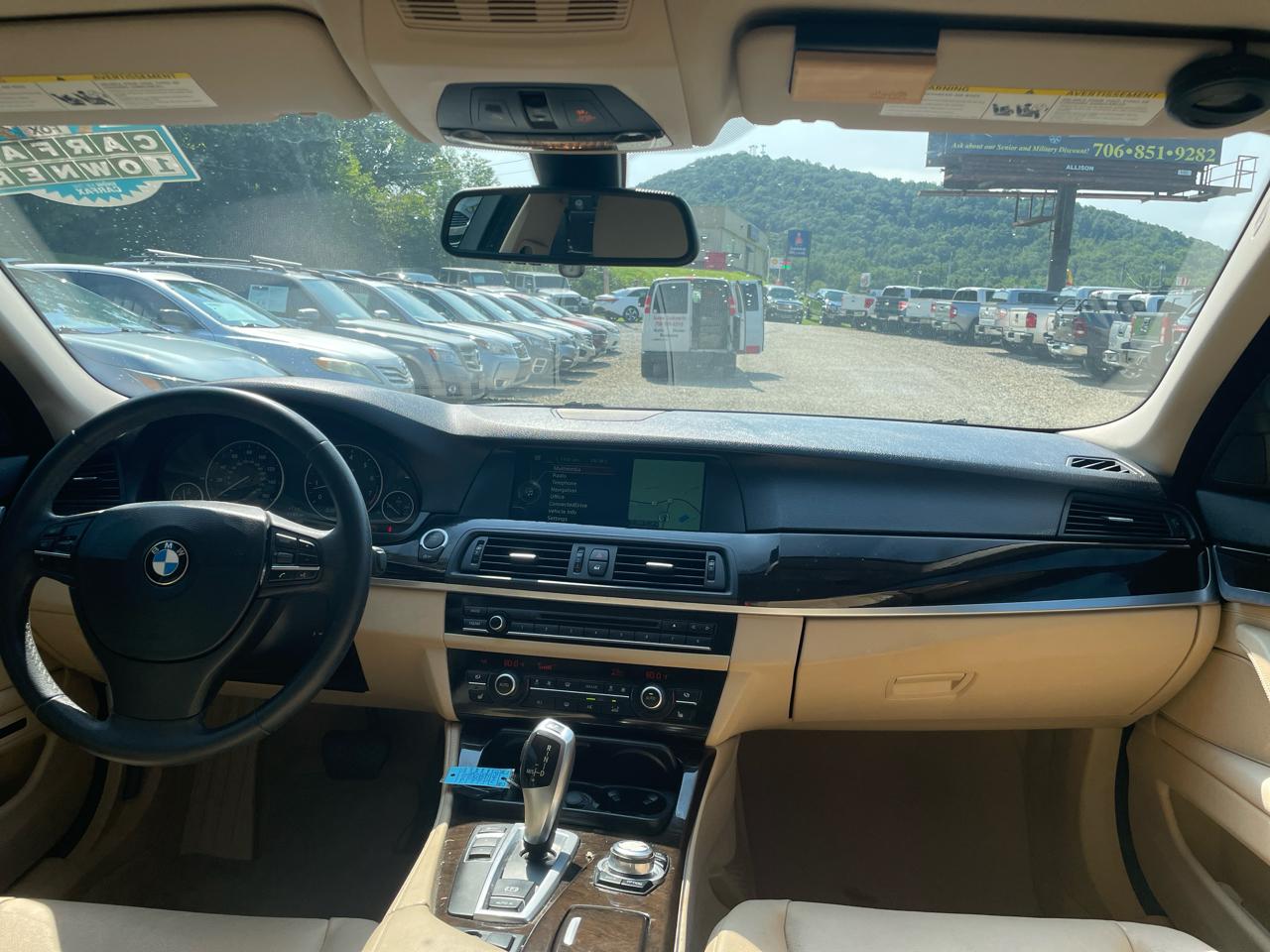 BMW 5 Series 4dr Sdn 535i RWD 2013