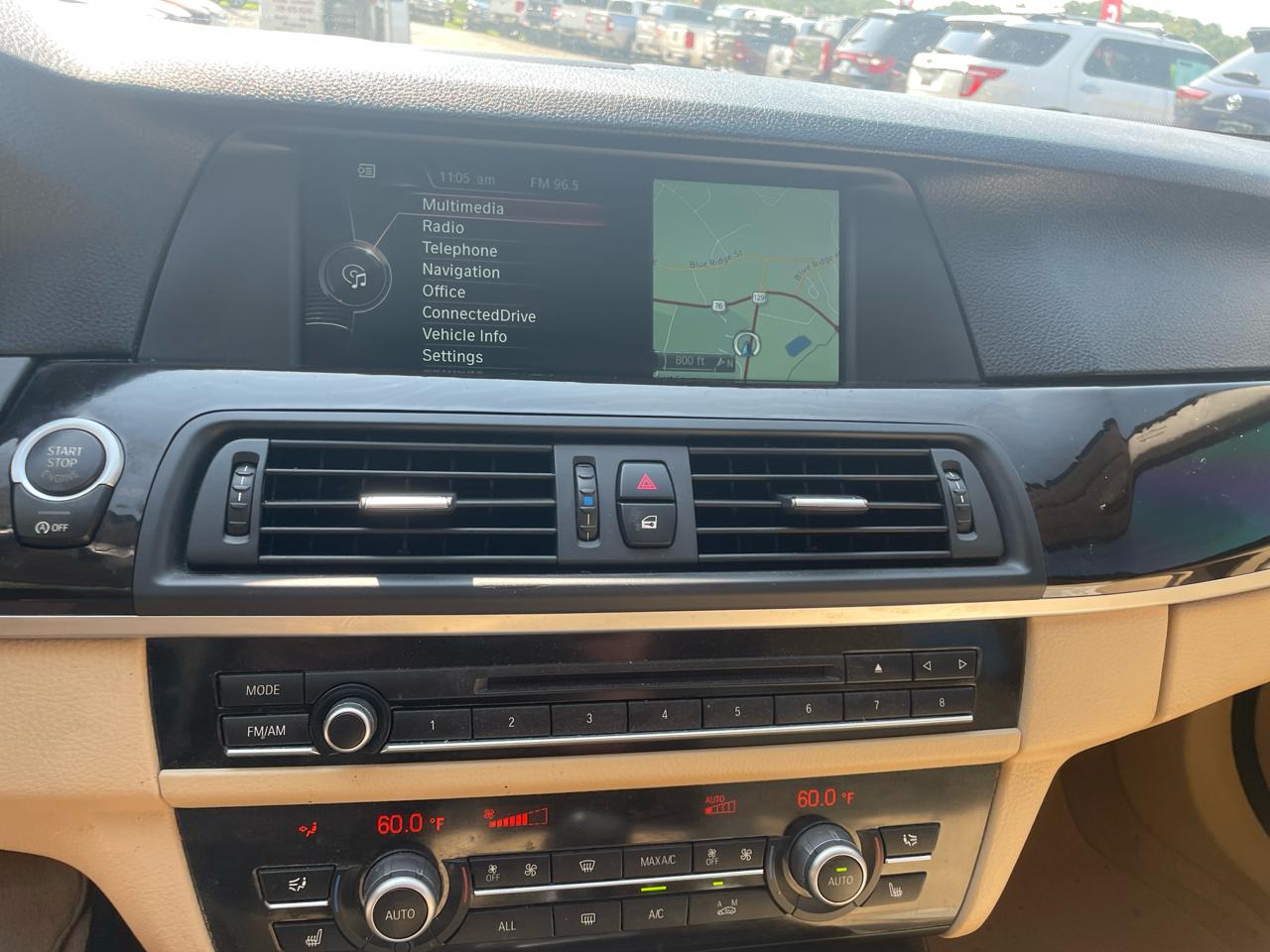 BMW 5 Series 4dr Sdn 535i RWD 2013