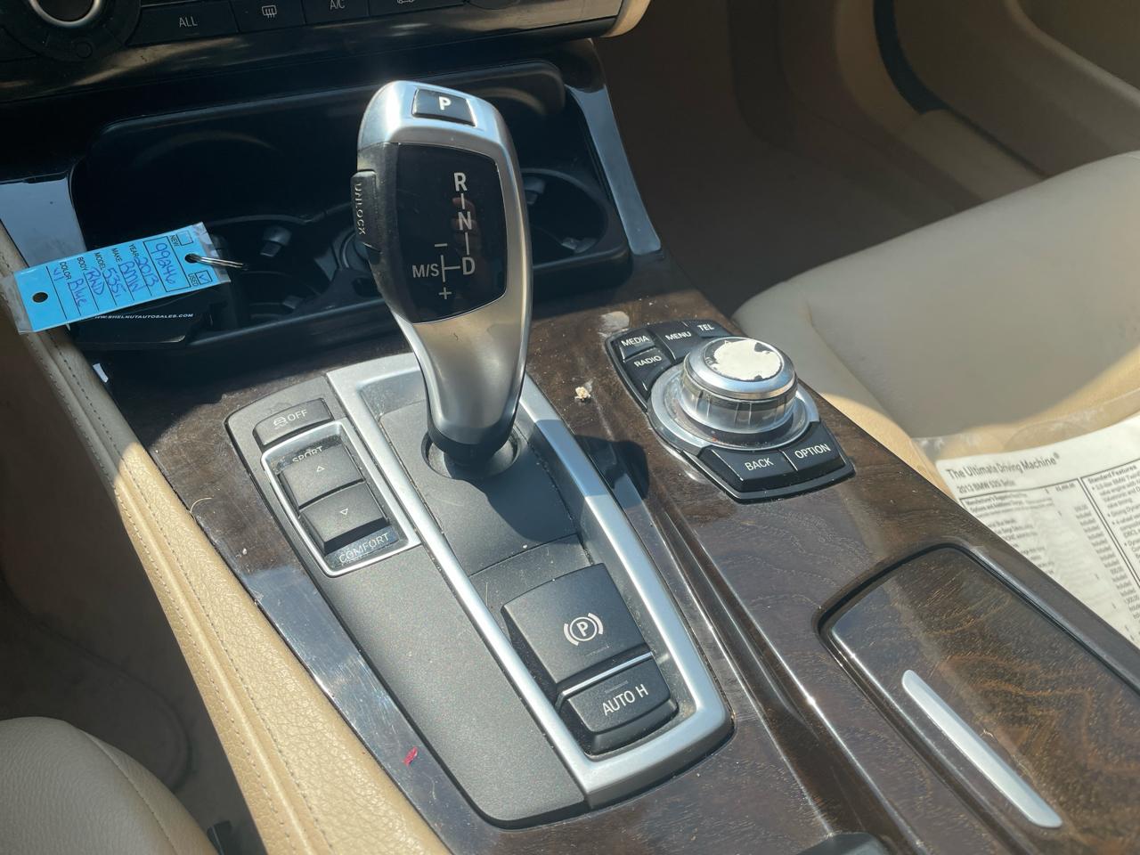 BMW 5 Series 4dr Sdn 535i RWD 2013