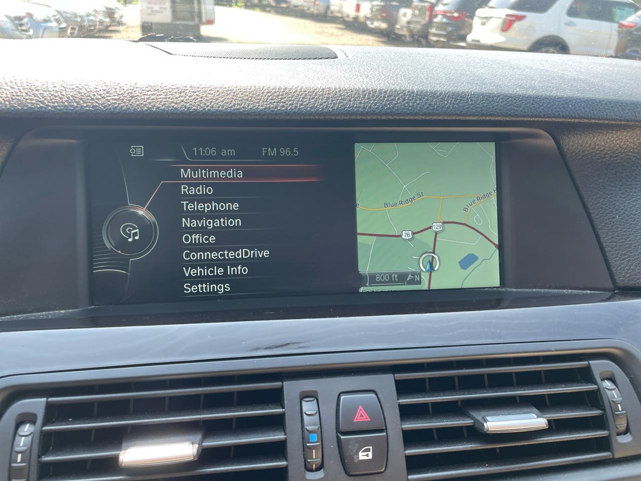 BMW 5 Series 4dr Sdn 535i RWD 2013