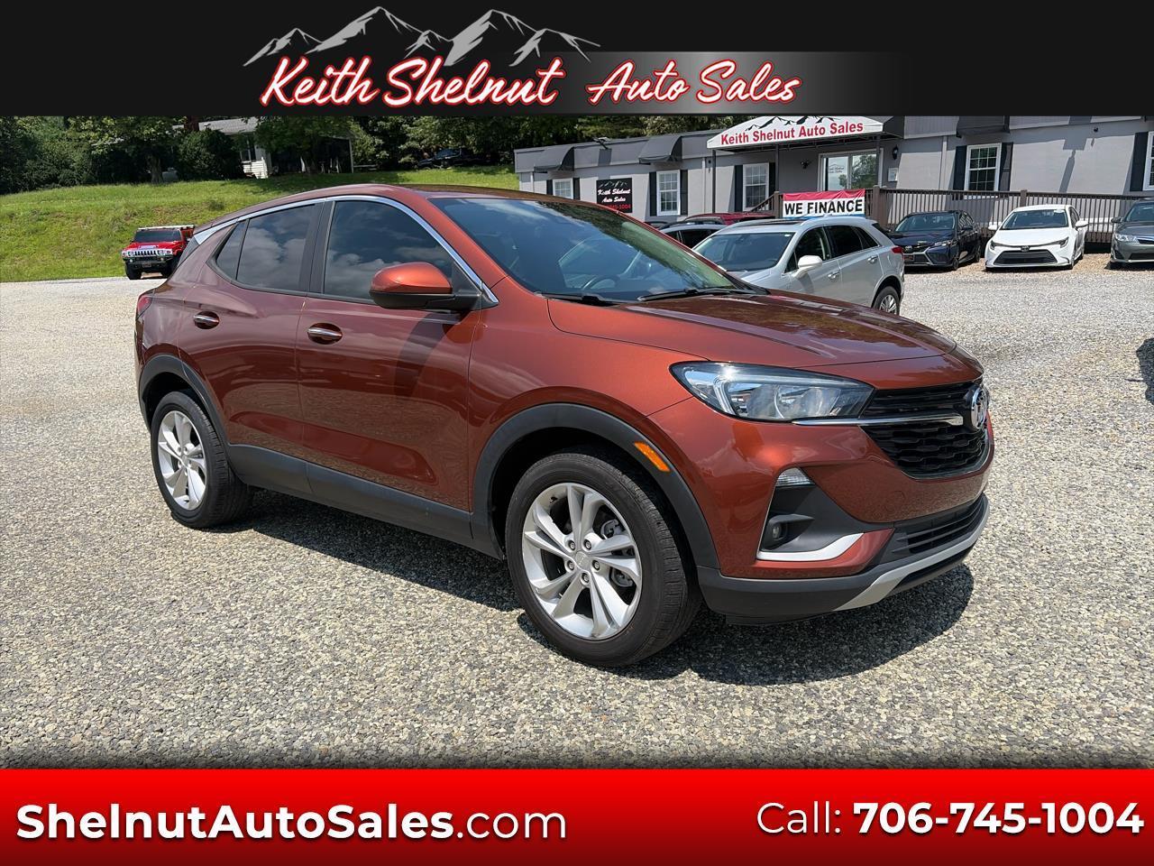 2020 Buick Encore GX FWD 4dr Preferred