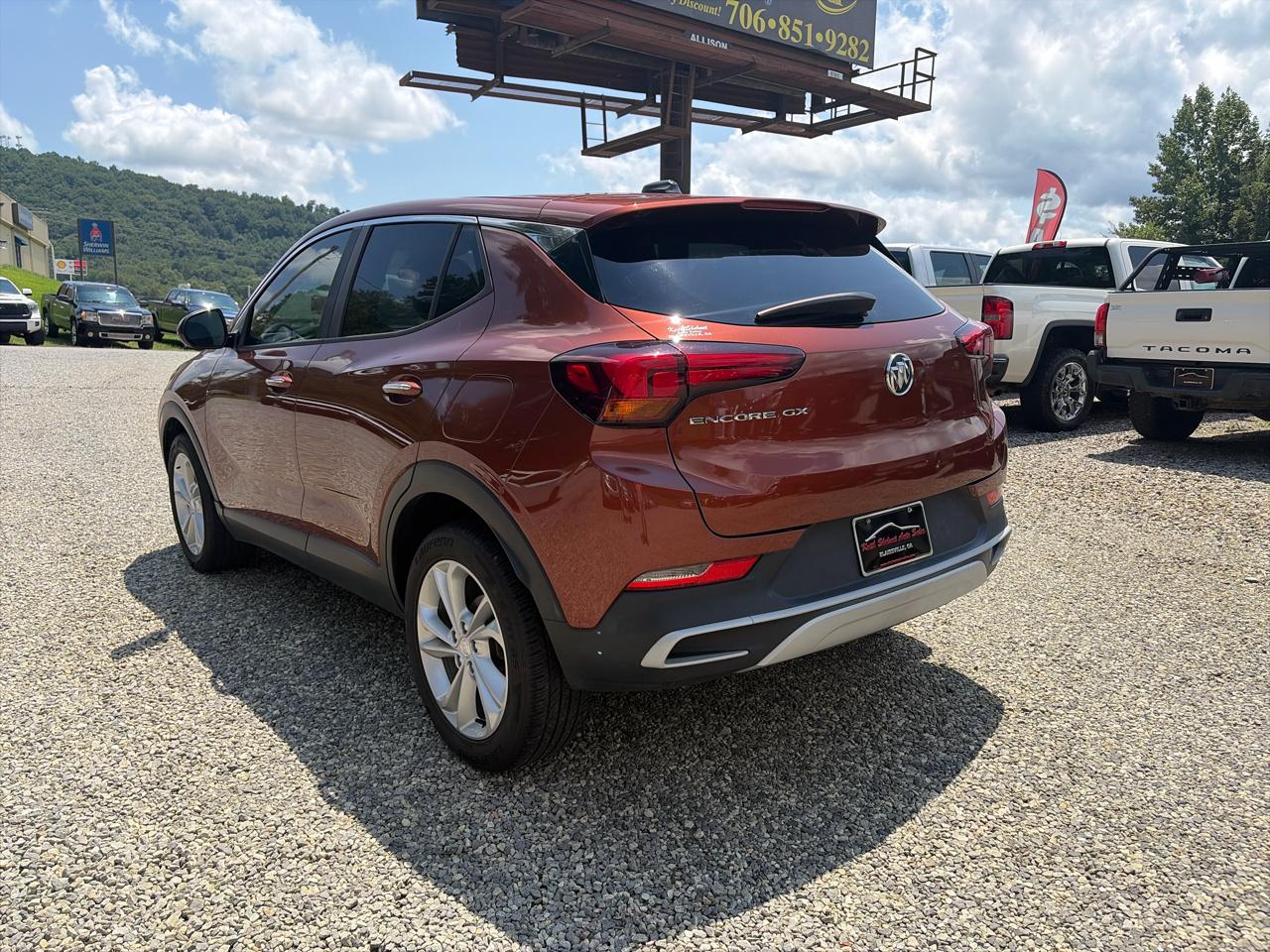 Buick Encore GX FWD 4dr Preferred 2020
