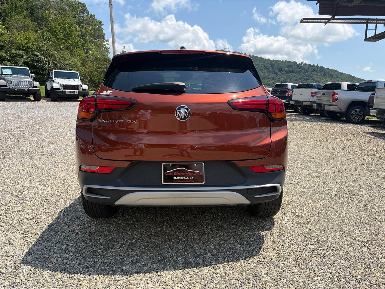 Buick Encore GX FWD 4dr Preferred 2020