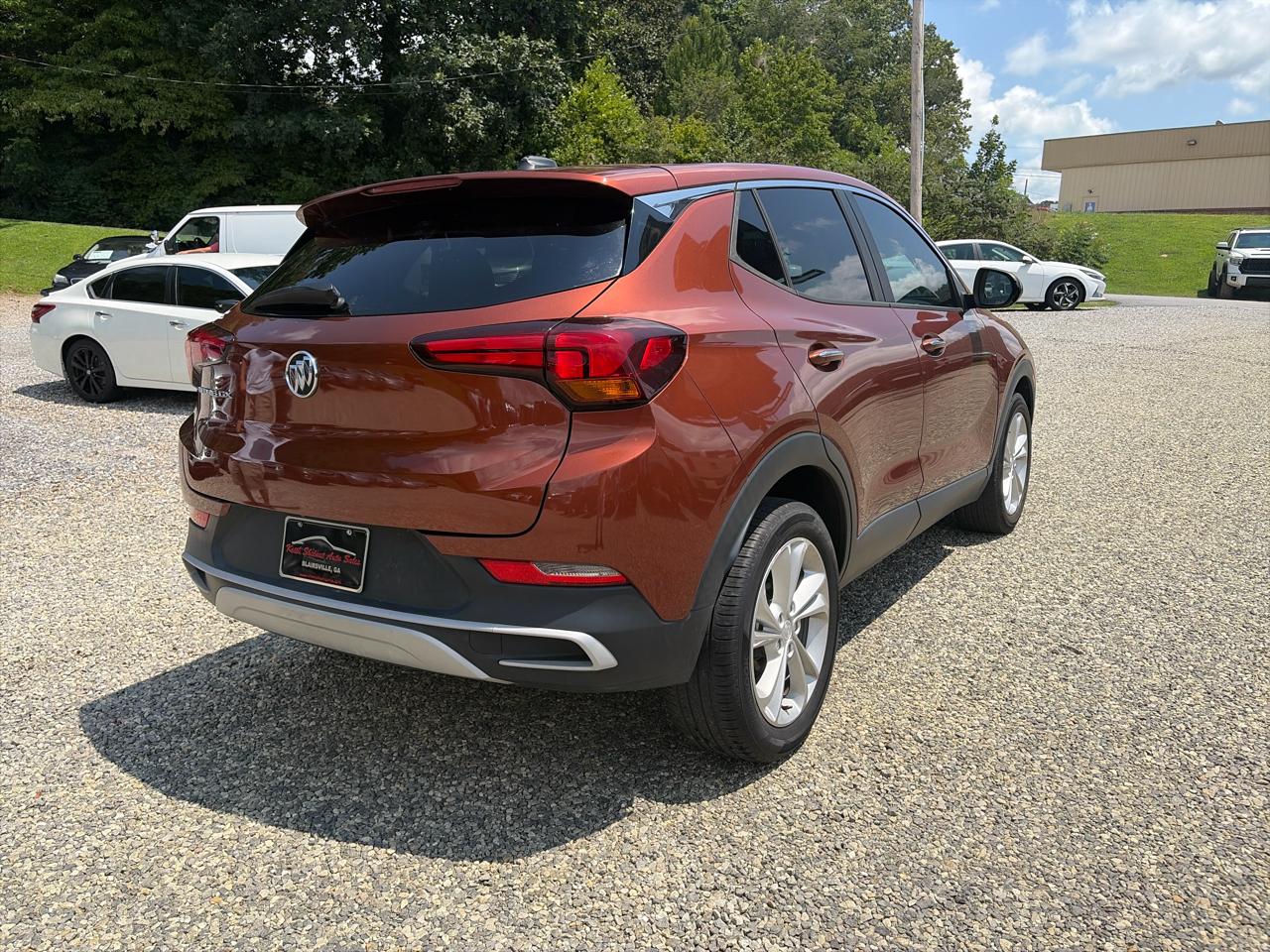 Buick Encore GX FWD 4dr Preferred 2020