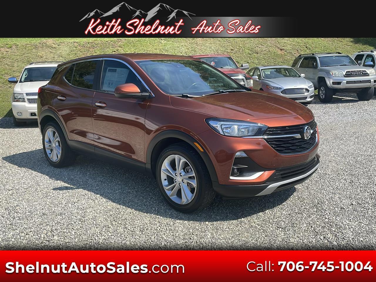 2020 Buick Encore GX FWD 4dr Preferred
