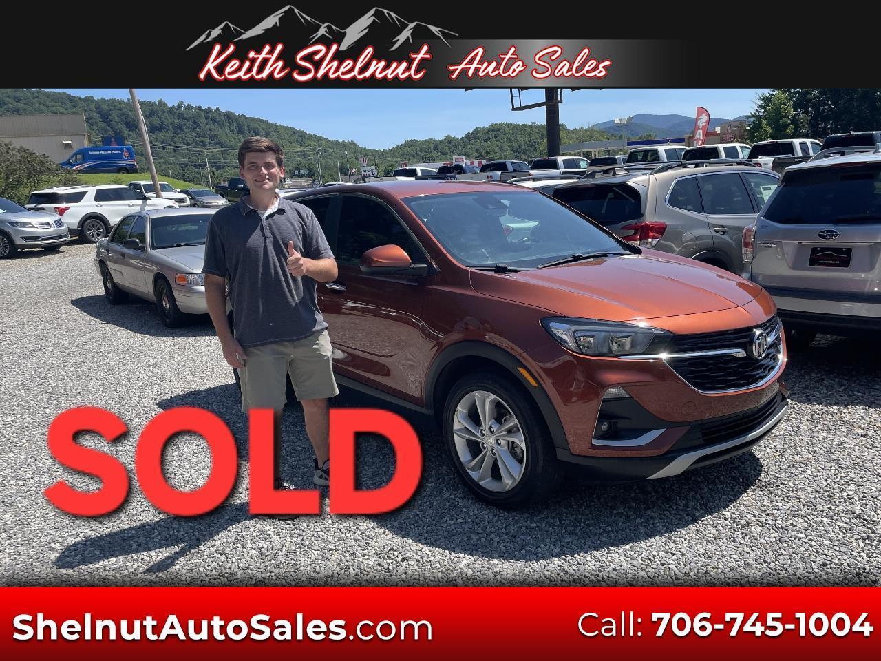 2020 Buick Encore GX FWD 4dr Preferred