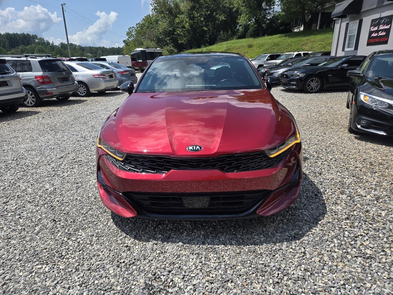 Kia K5 GT-Line Auto FWD 2021
