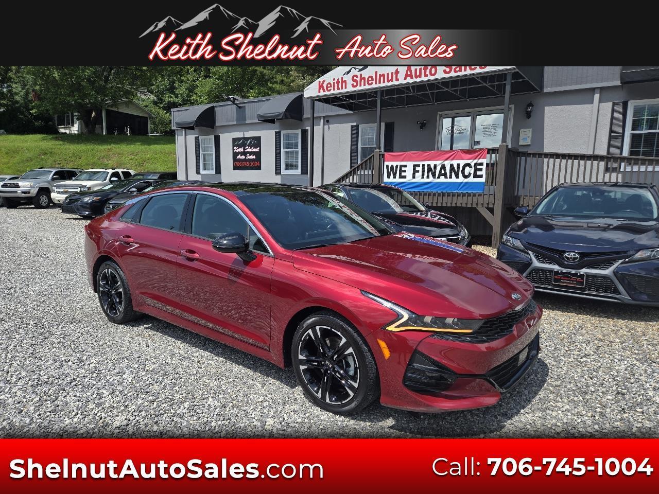 2021 Kia K5 GT-Line Auto FWD