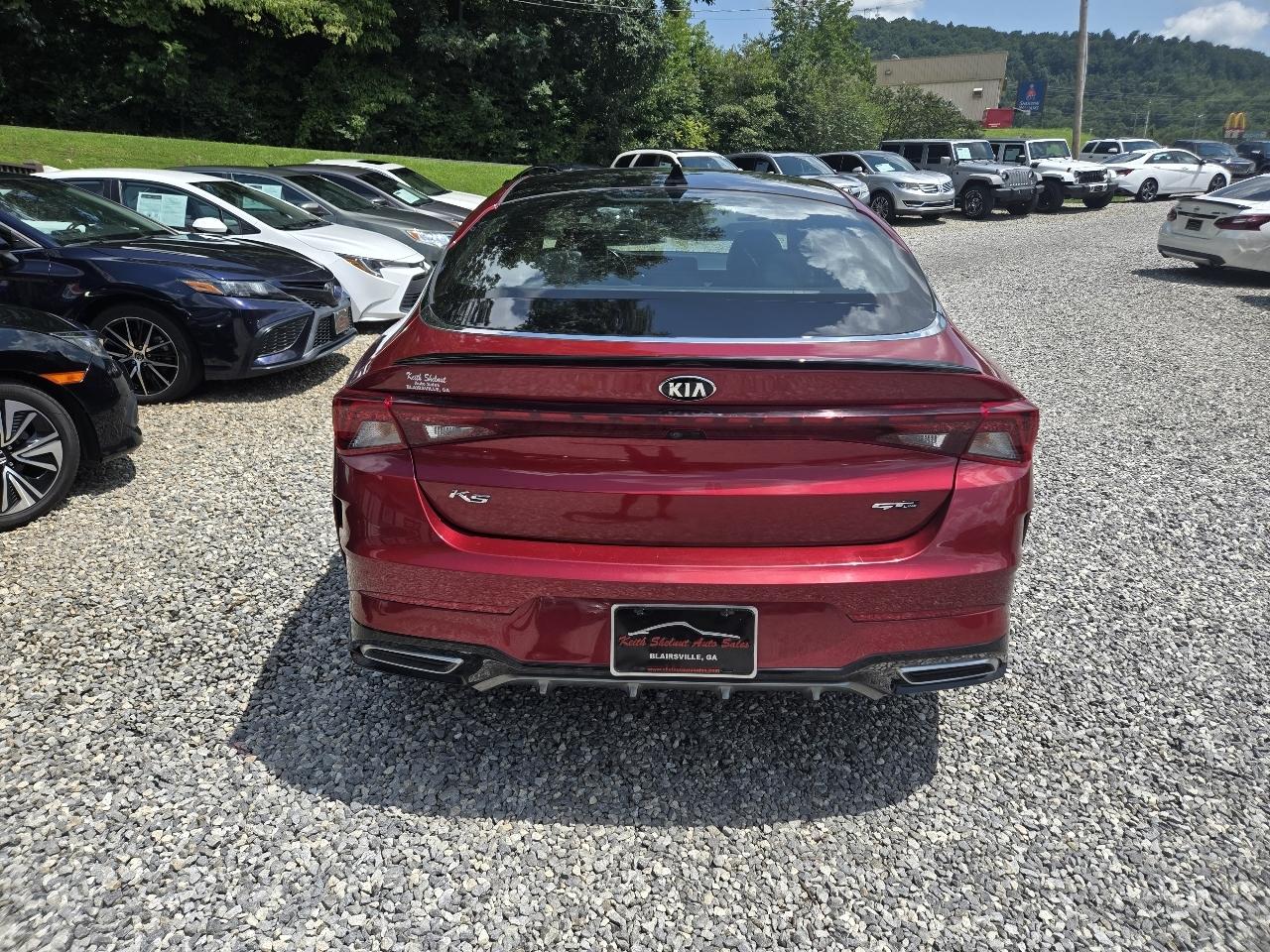 Kia K5 GT-Line Auto FWD 2021