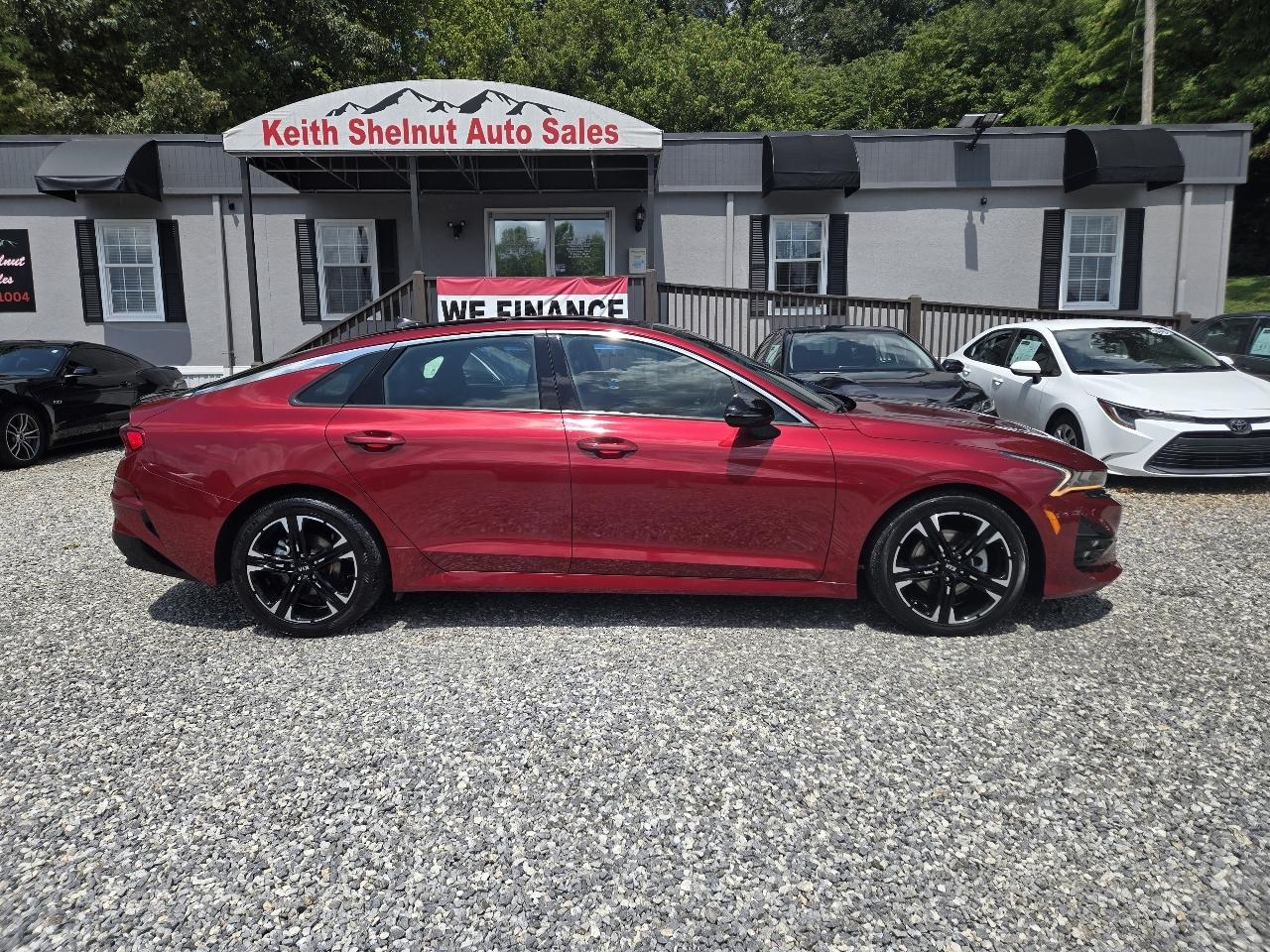 Kia K5 GT-Line Auto FWD 2021