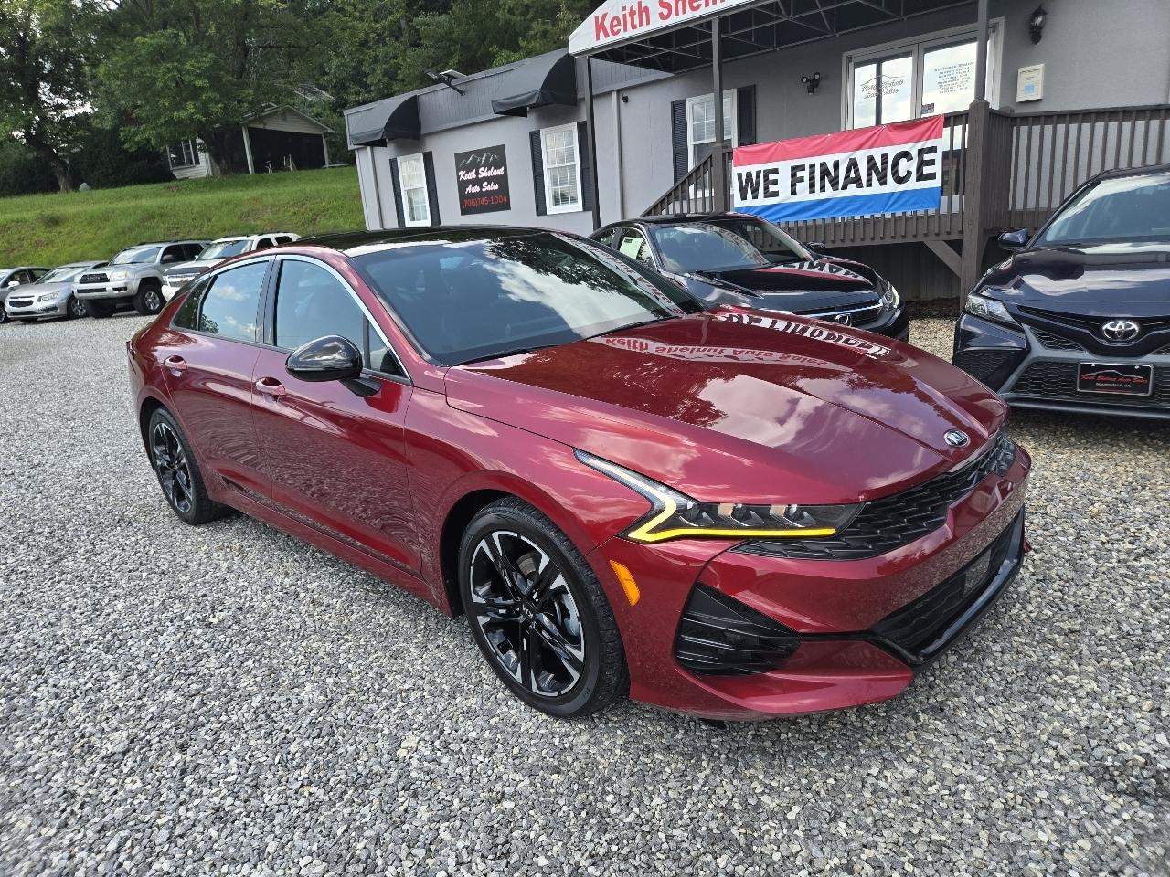 Kia K5 GT-Line Auto FWD 2021