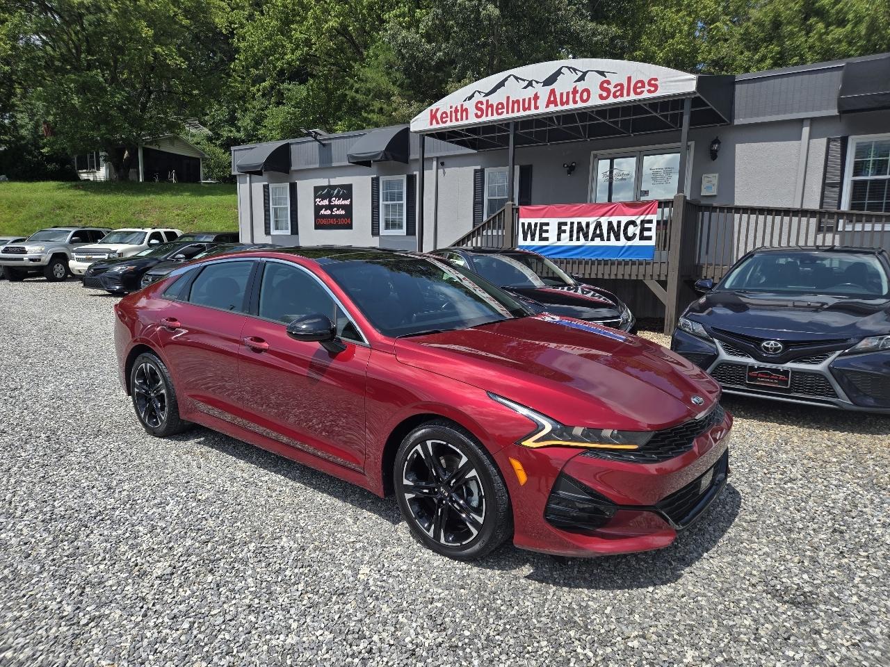 Kia K5 GT-Line Auto FWD 2021
