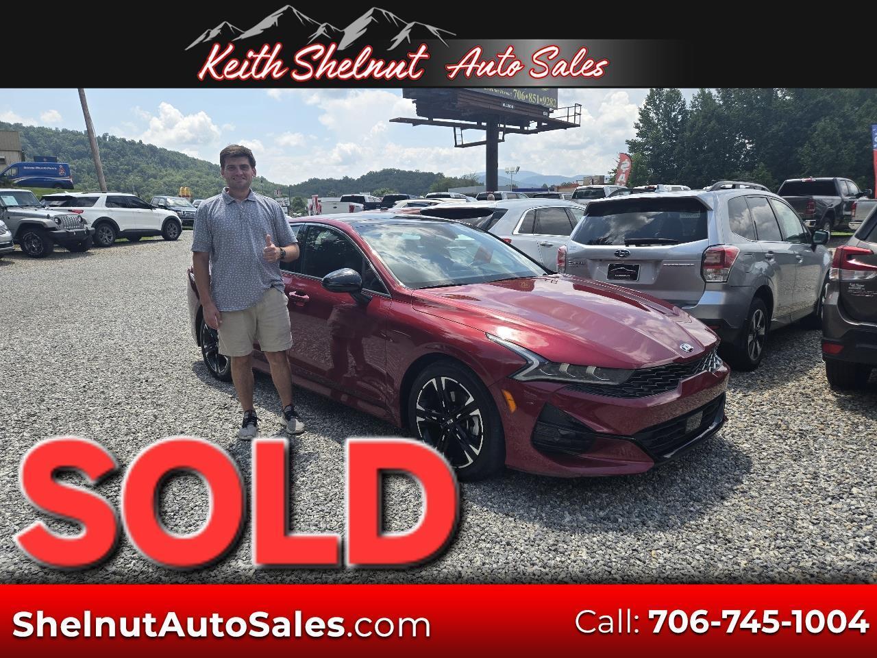 2021 Kia K5 GT-Line Auto FWD
