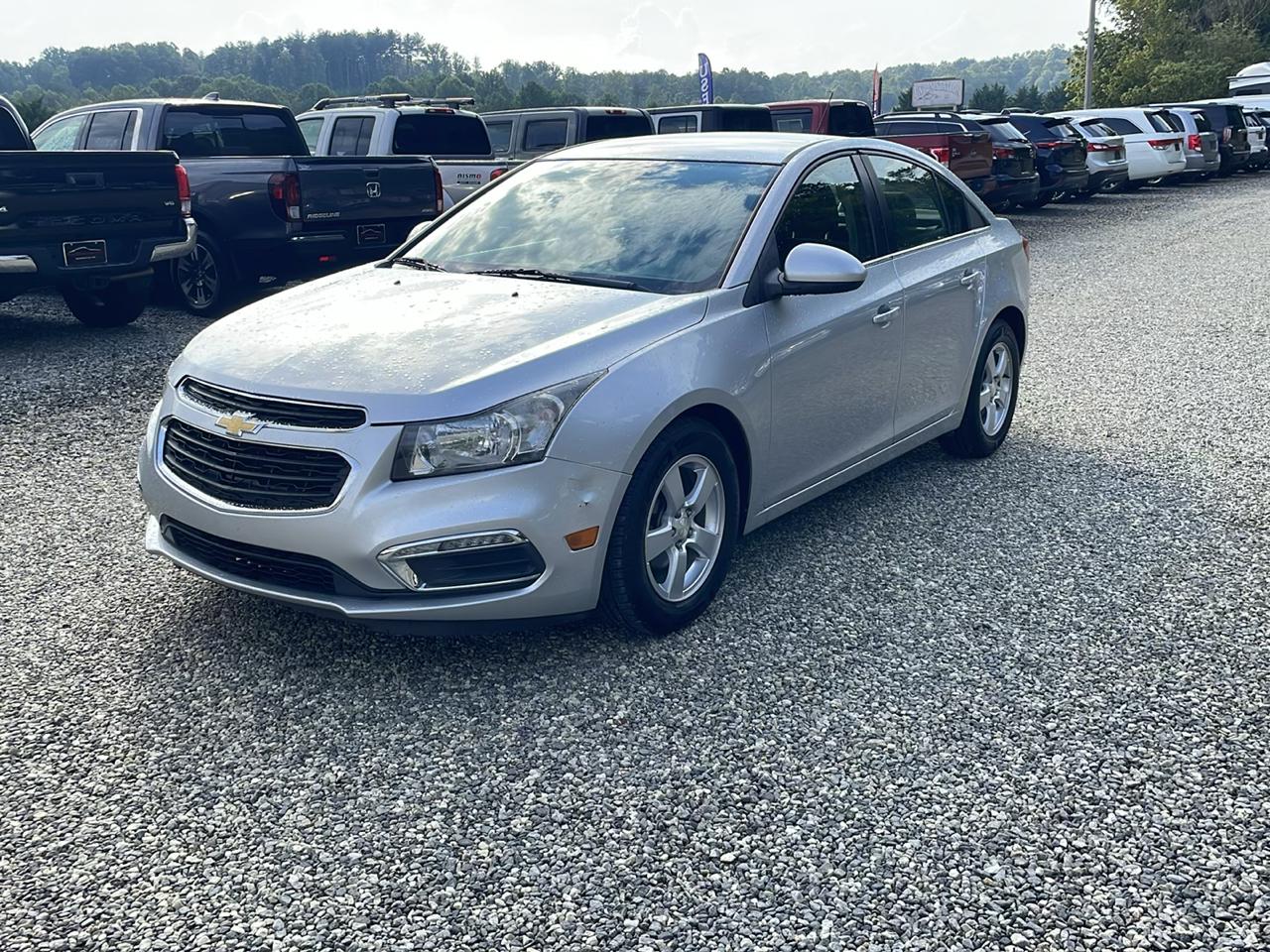 Chevrolet Cruze 4dr Sdn Man 1LT 2015