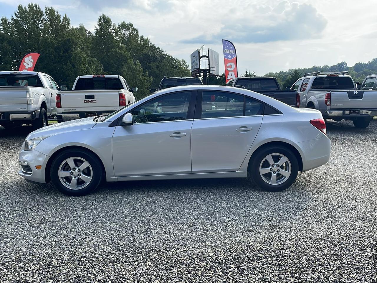 Chevrolet Cruze 4dr Sdn Man 1LT 2015